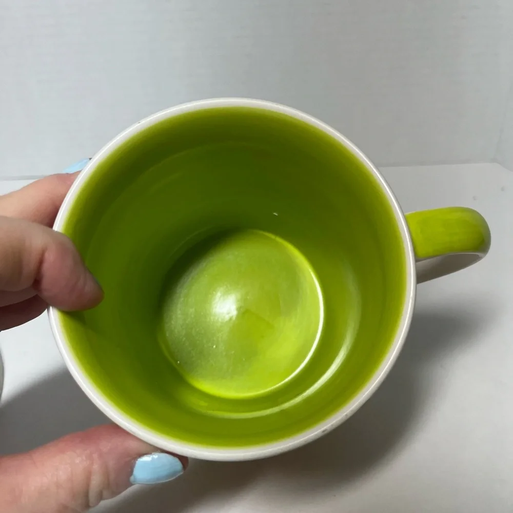 Crate & Barrel Ceramic Coffee Mug